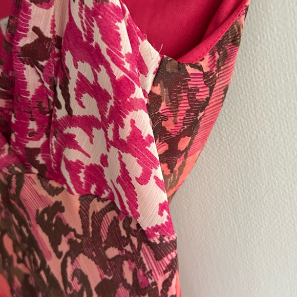 Y2K DB Babydoll Asymmetric Whimsigoth Fairy Grunge Boho Maxi Slip Dress | Size 4 - Picture 7 of 13